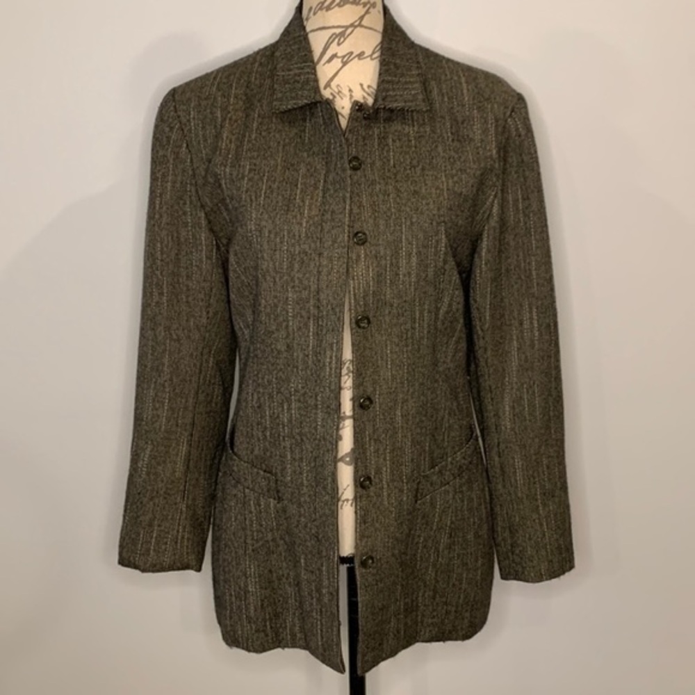 Vintage Toff’s wool blend tweed jacket or blazer fully lined 4